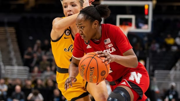 Sam Haiby 2022.03.05 WBB vs Iowa